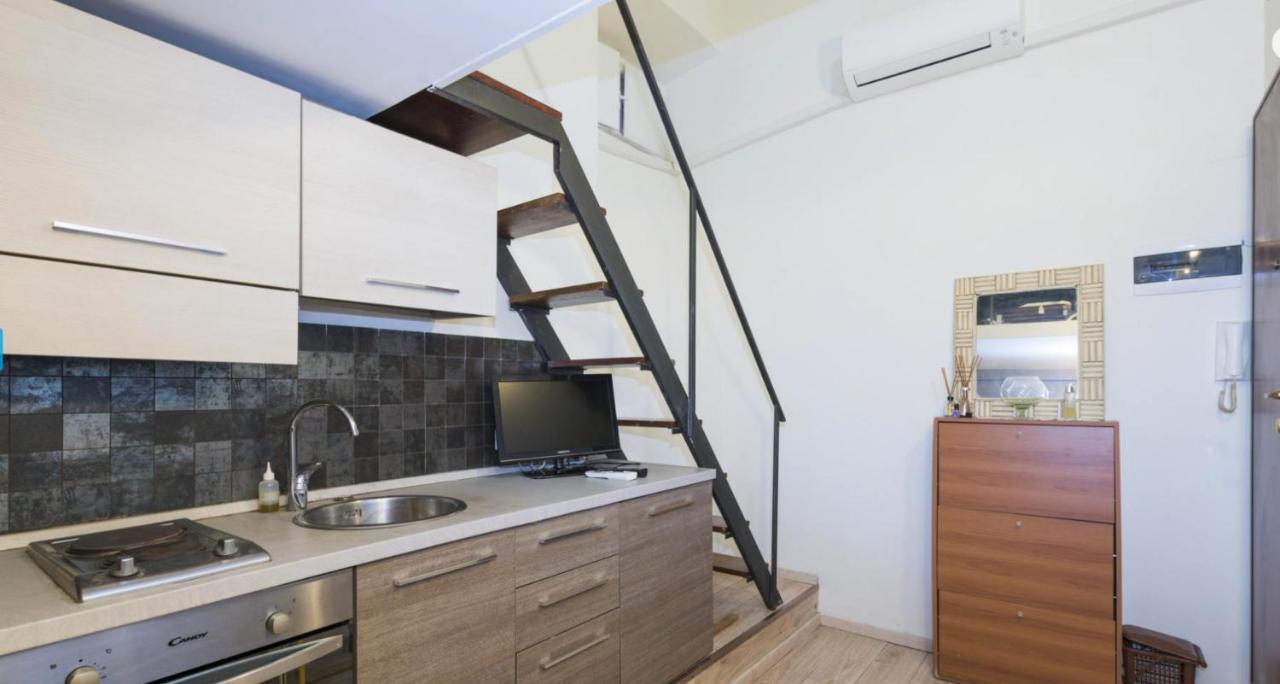 Sunny Rome Parioli Modern Studio Ngoại thất bức ảnh
