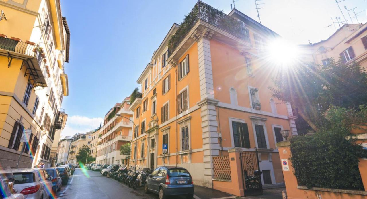 Sunny Rome Parioli Modern Studio Ngoại thất bức ảnh