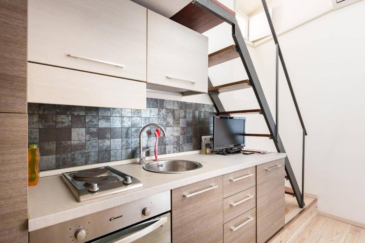 Sunny Rome Parioli Modern Studio Ngoại thất bức ảnh