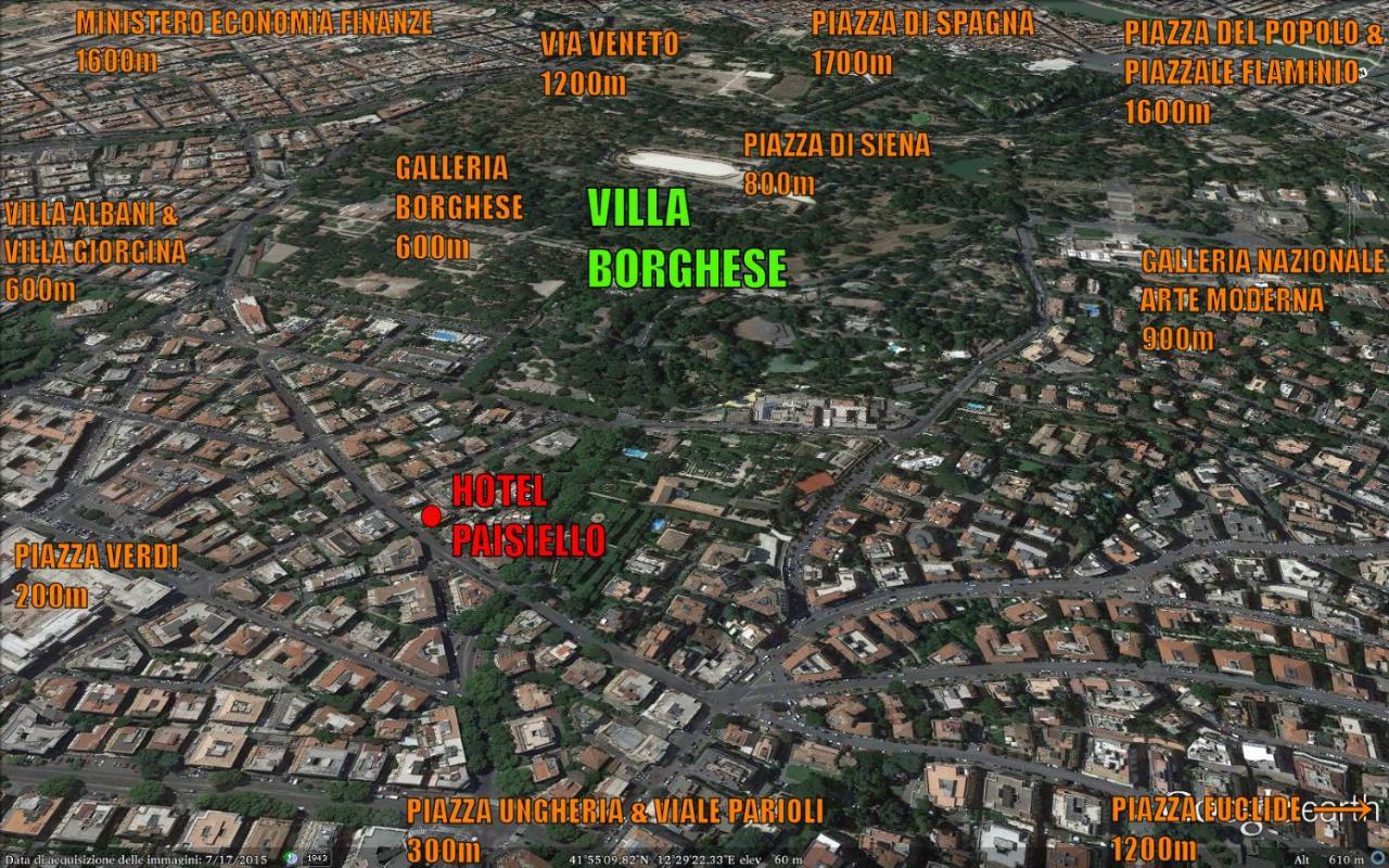 Sunny Rome Parioli Modern Studio Ngoại thất bức ảnh
