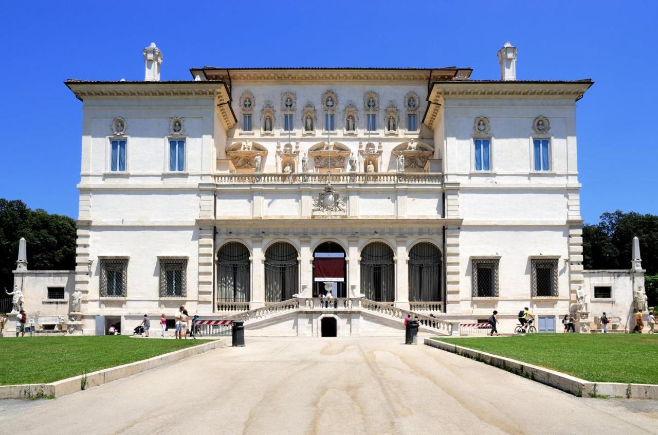 Sunny Rome Parioli Modern Studio Ngoại thất bức ảnh