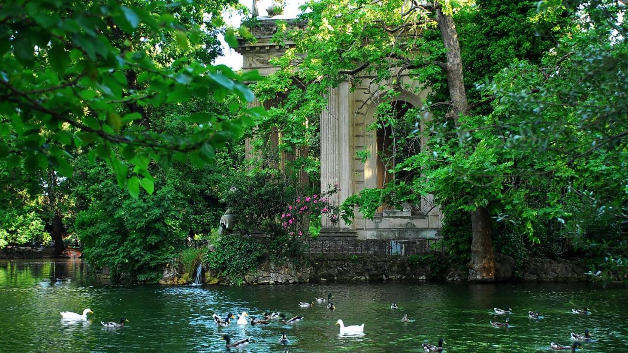 Sunny Rome Parioli Modern Studio Ngoại thất bức ảnh