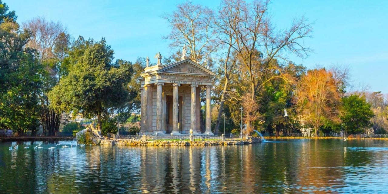 Sunny Rome Parioli Modern Studio Ngoại thất bức ảnh